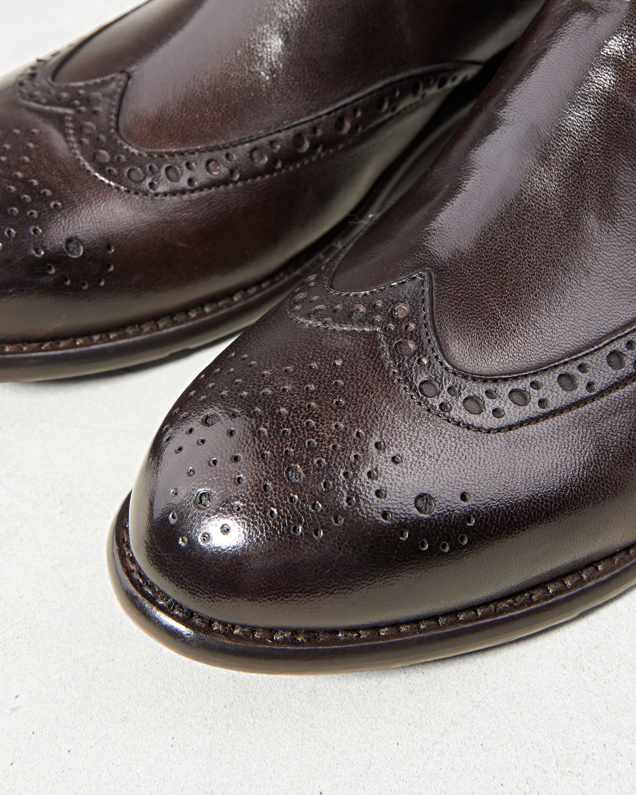 Темно-коричневые кожаные ботинки челси - Image 4 of 5