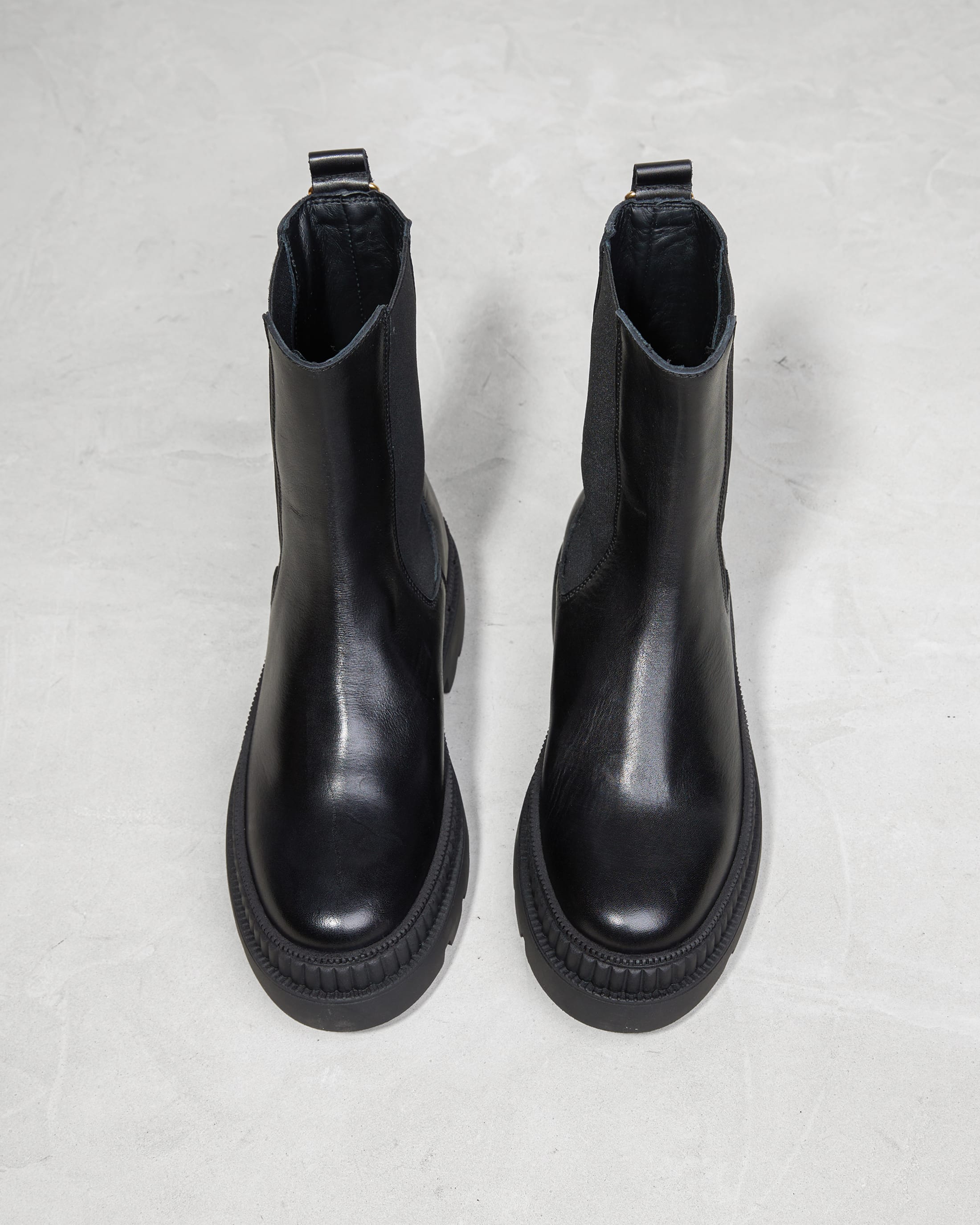 Черные кожаные ботинки - Image 3 of 4