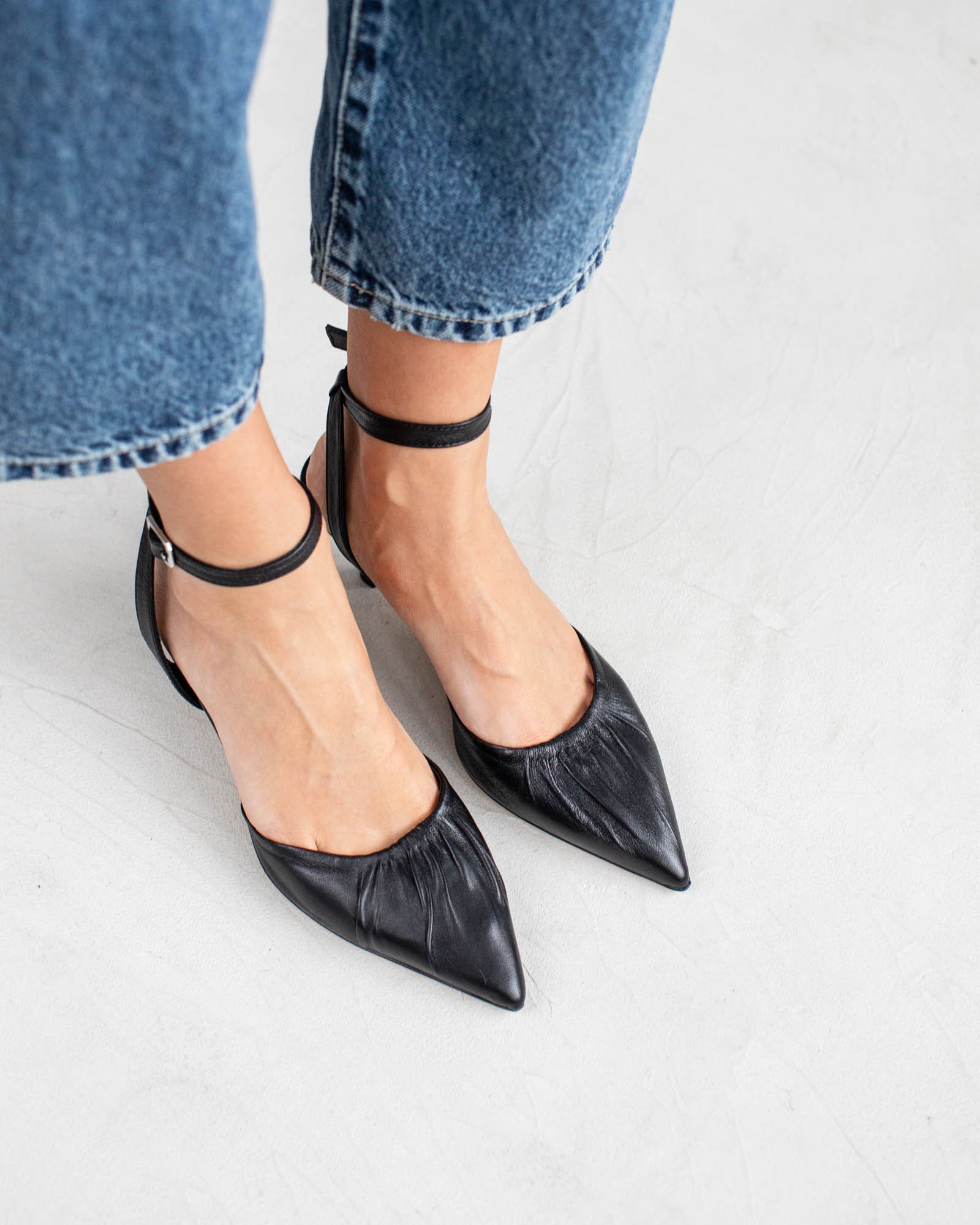 Черные туфли из натуральной кожи - Image 5 of 5