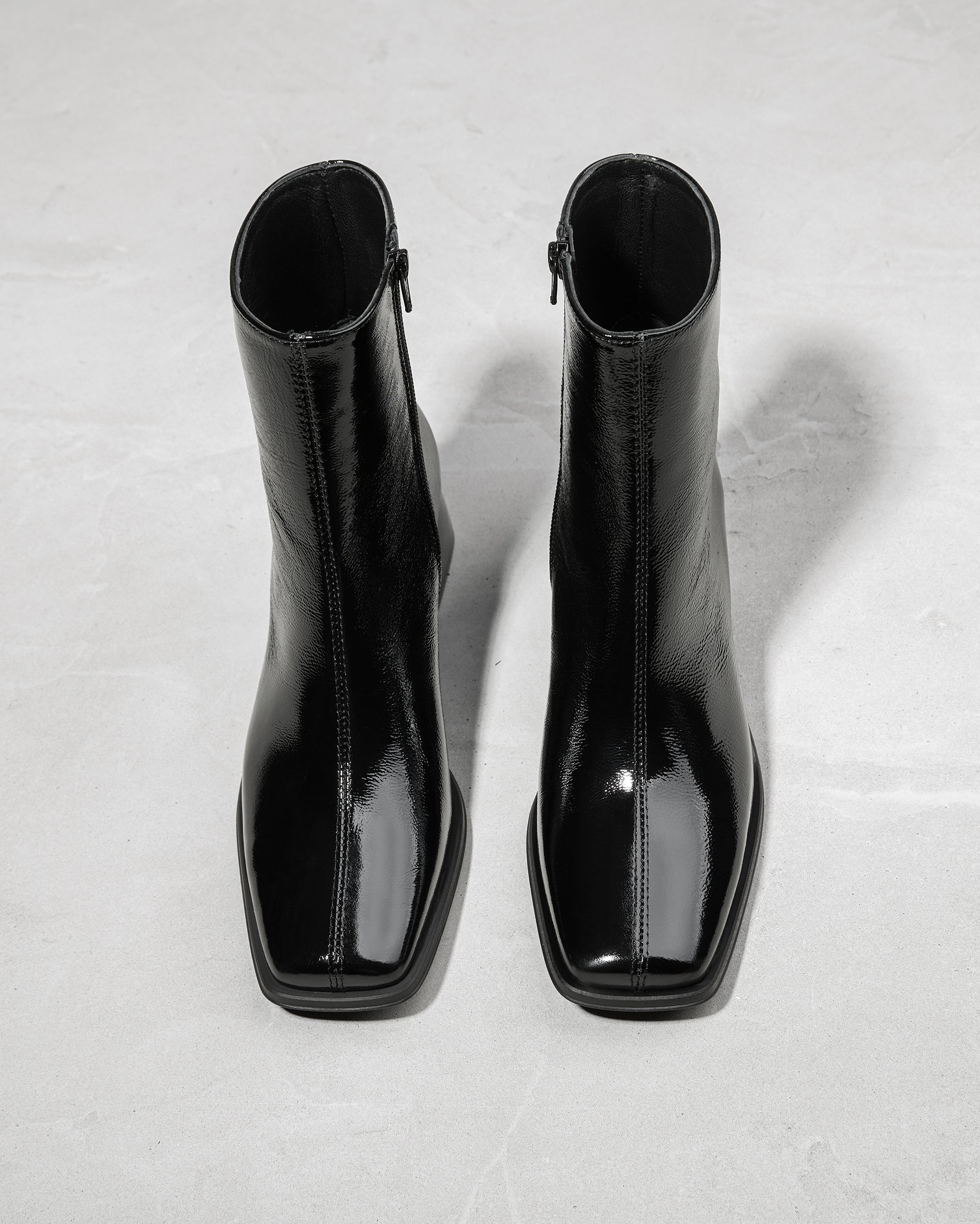 Чёрные лакированные ботинки - Image 2 of 6