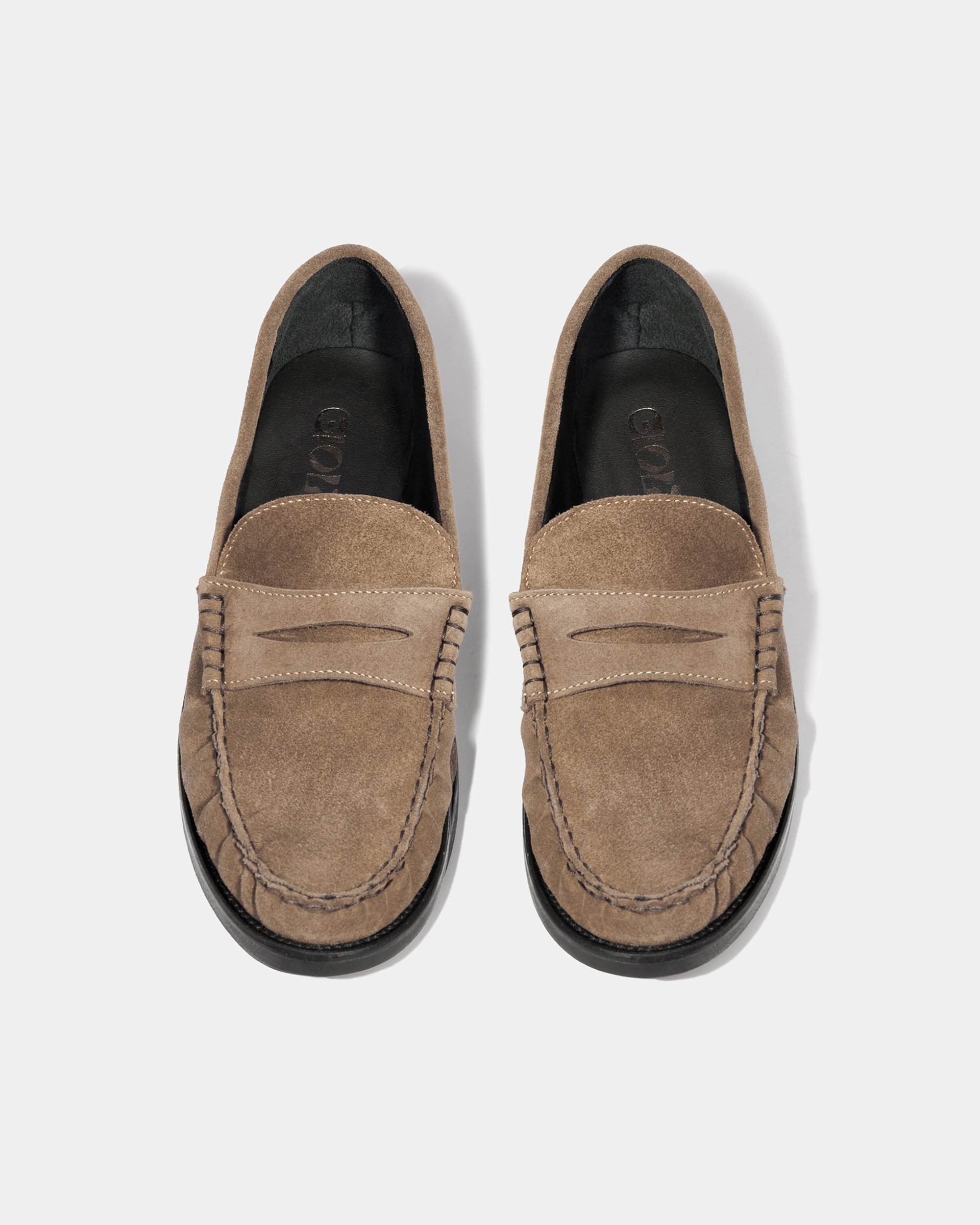 Серые замшевые мокасины - Image 3 of 4