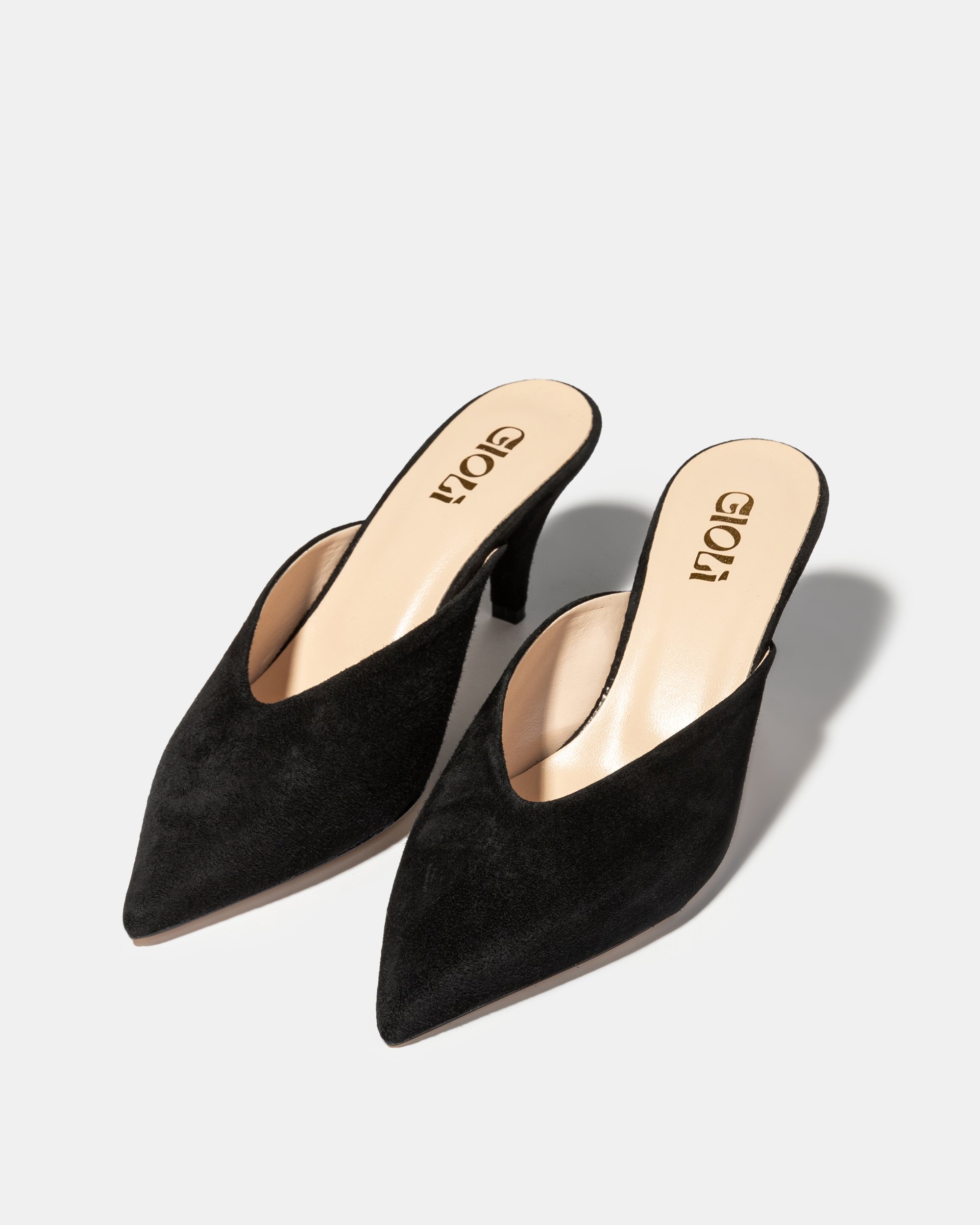 Черные замшевые мюли - Image 2 of 5