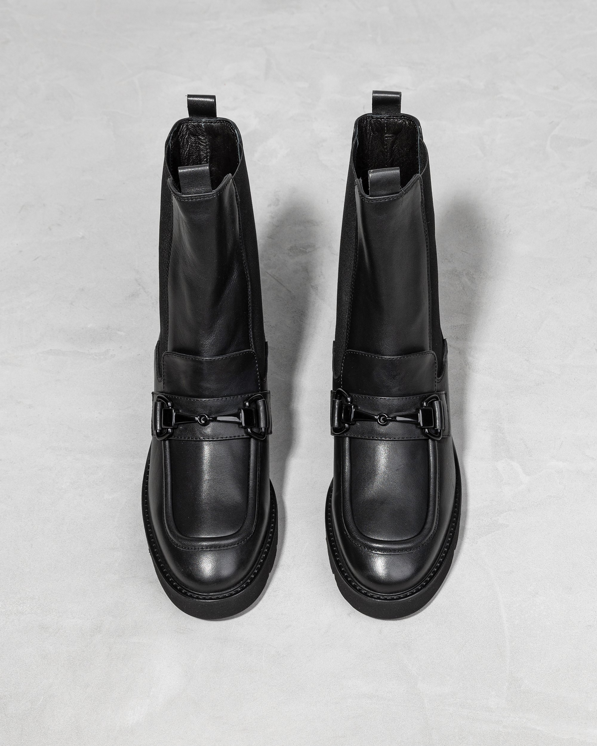 Черные кожаные ботинки - Image 2 of 5