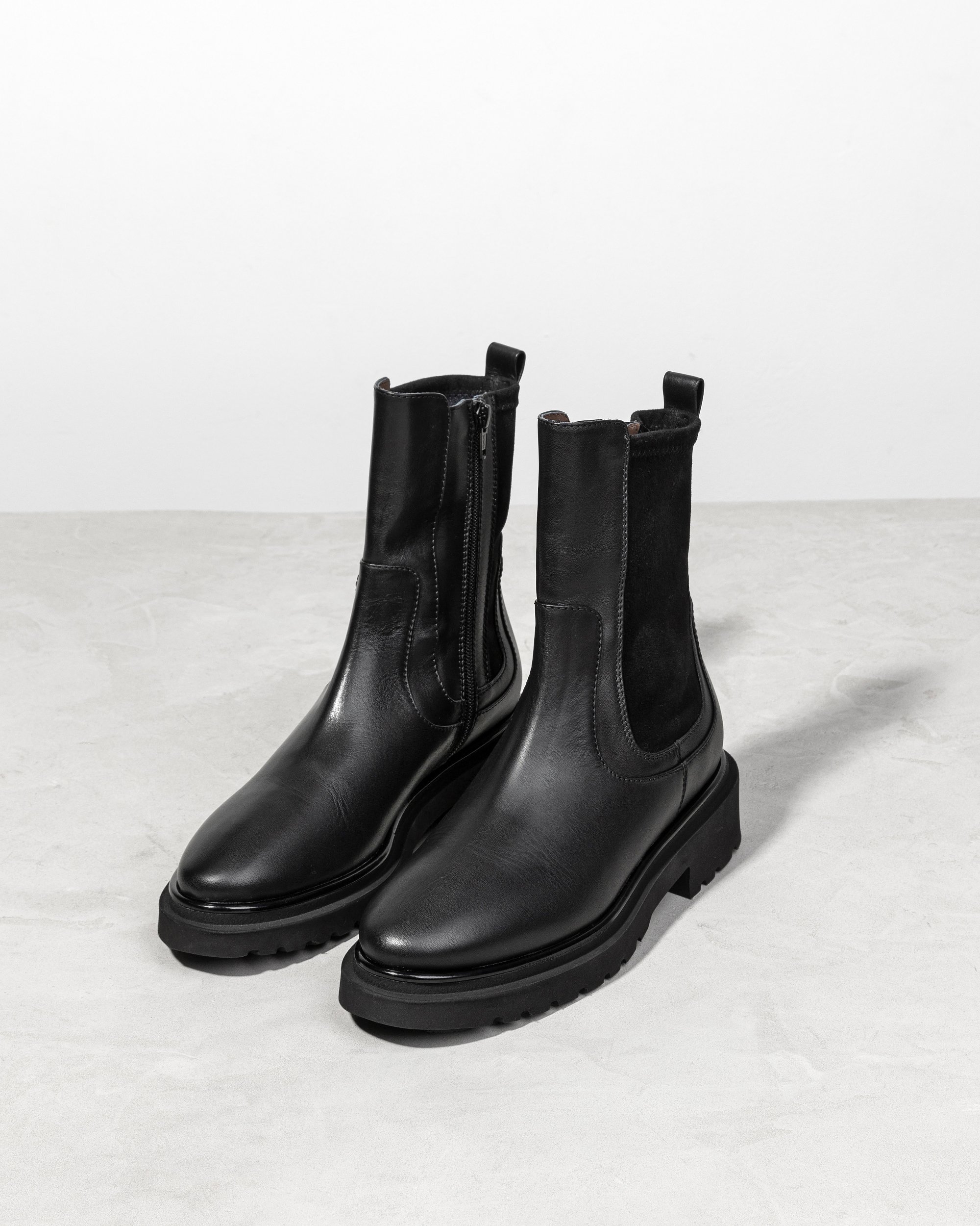 Черные кожаные ботинки - Image 3 of 6
