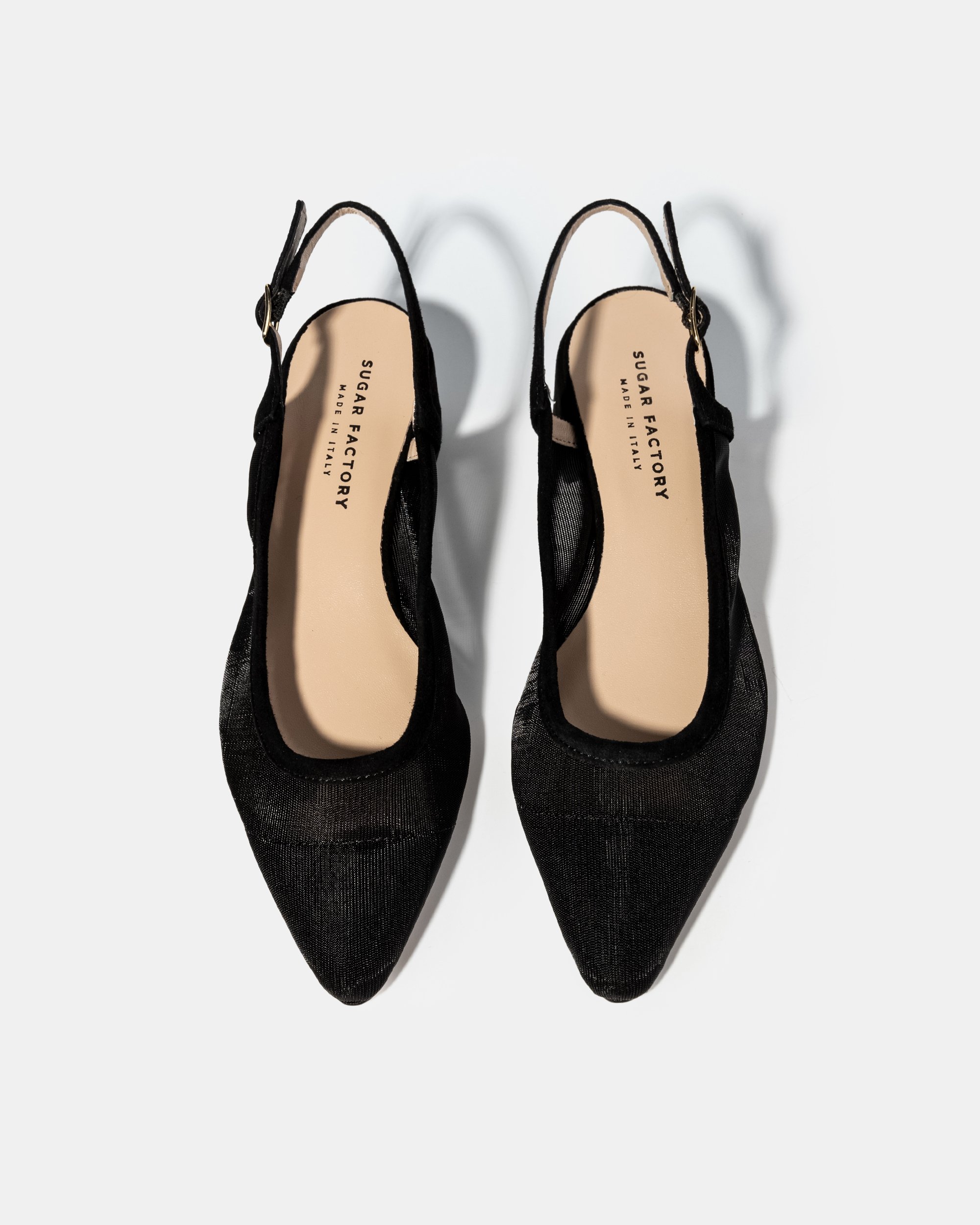 Черные кожаные туфли на каблуке - Image 3 of 4