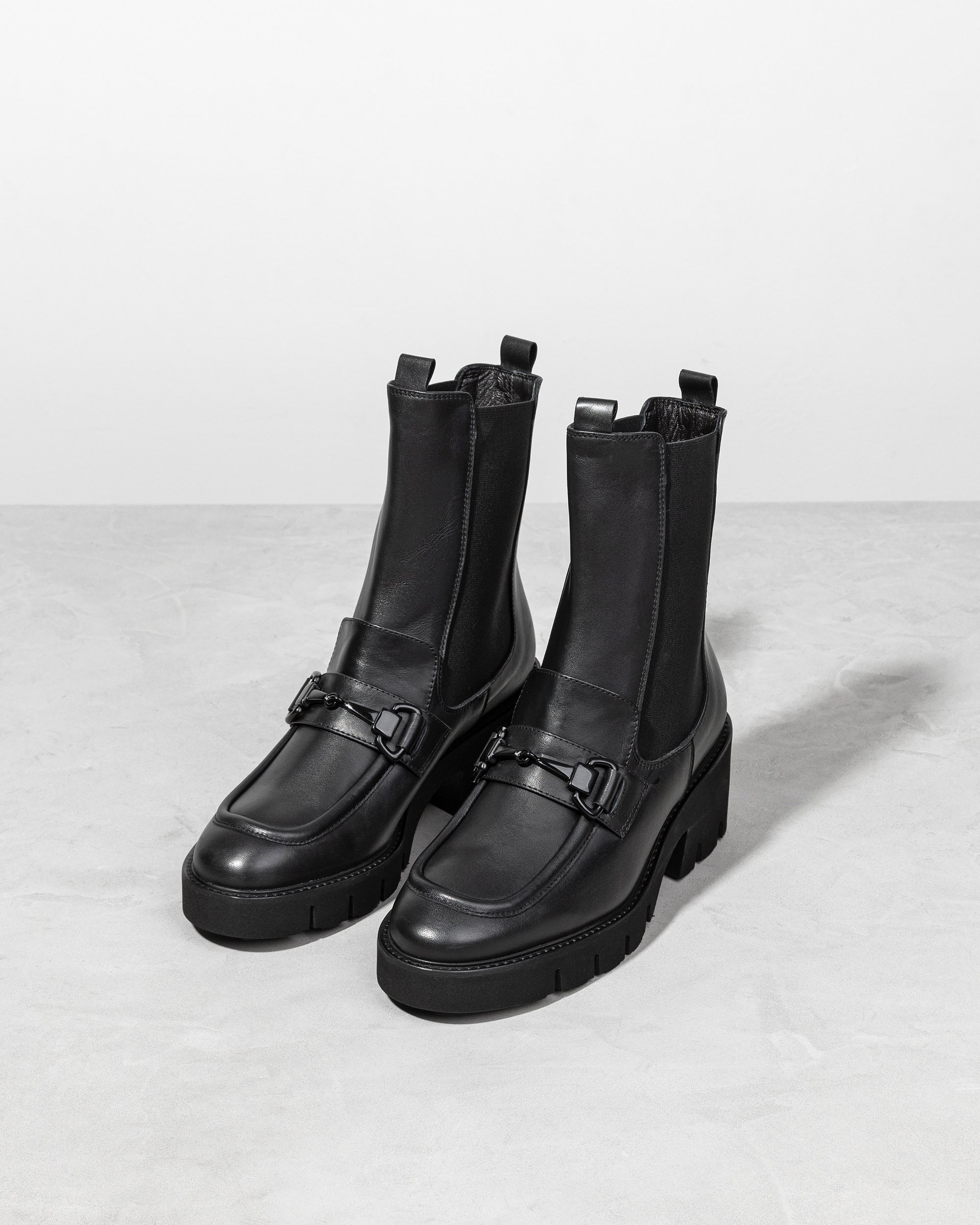 Черные кожаные ботинки - Image 3 of 5