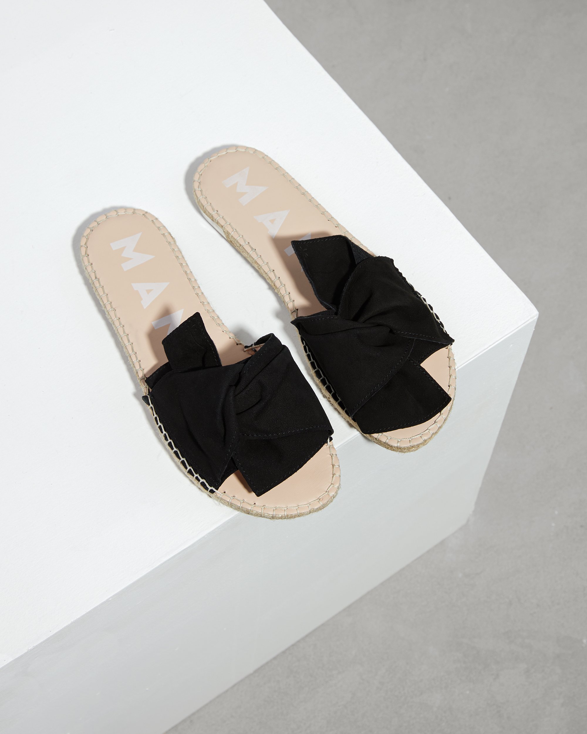 Черные замшевые шлепанцы - Image 2 of 6