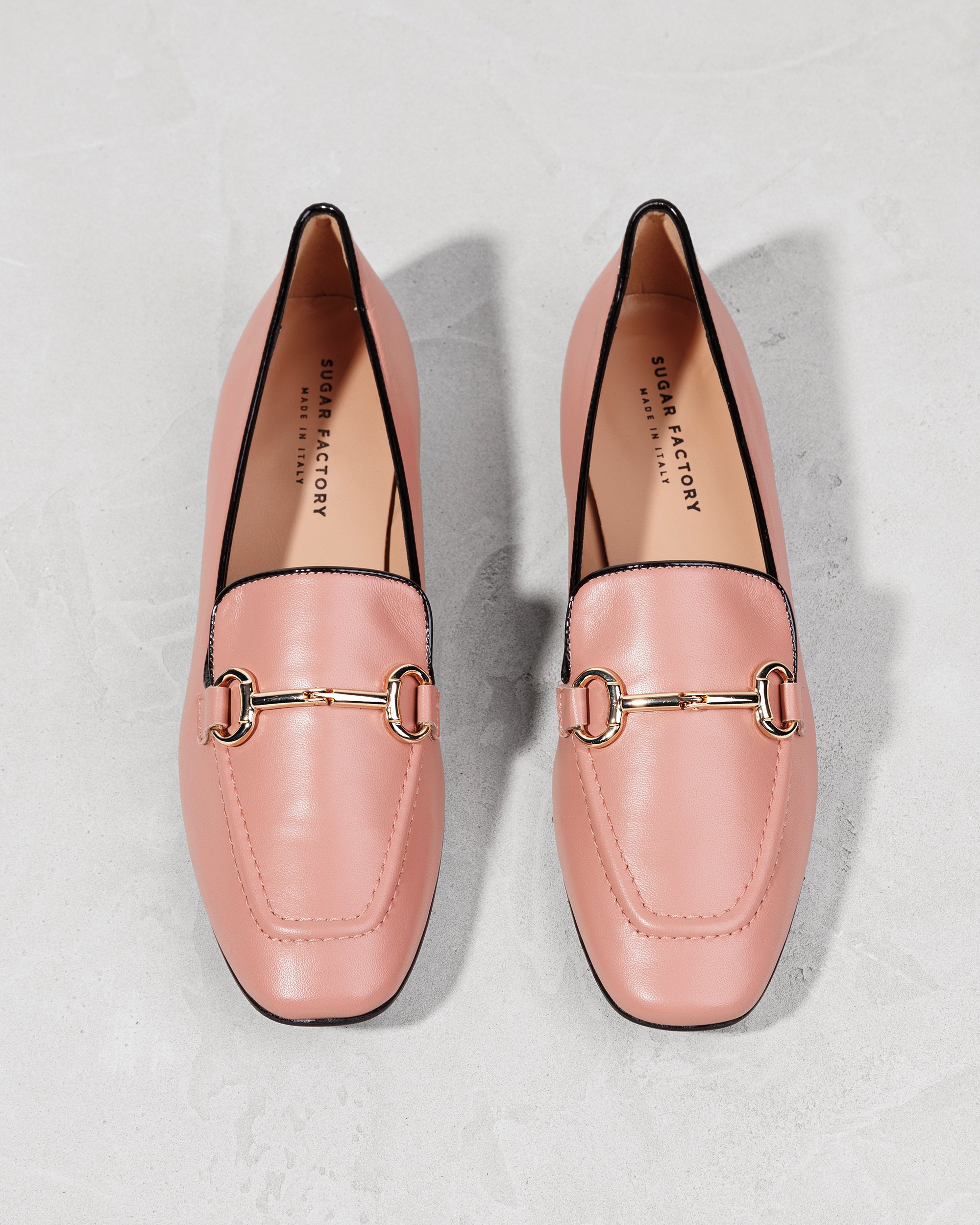 Розовые лоферы из натуральной кожи - Image 3 of 6