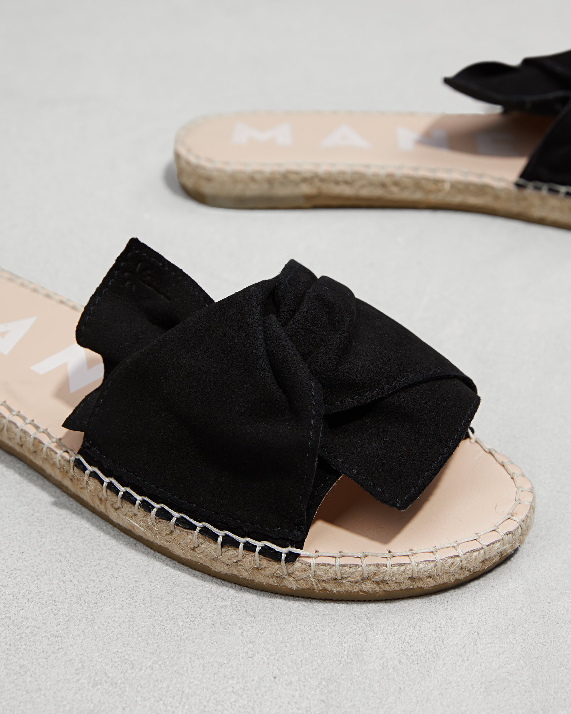 Черные замшевые шлепанцы - Image 4 of 6