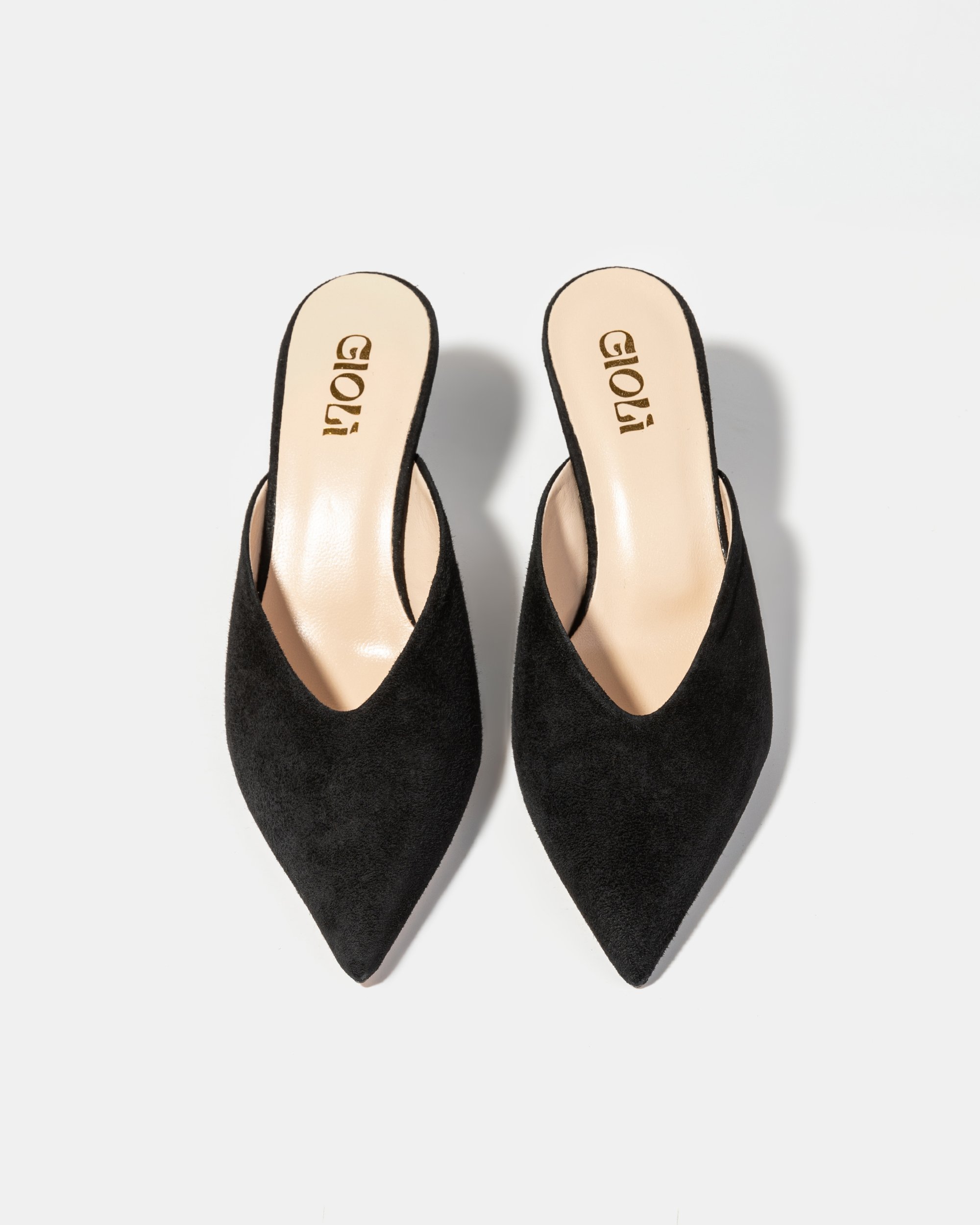 Черные замшевые мюли - Image 3 of 5