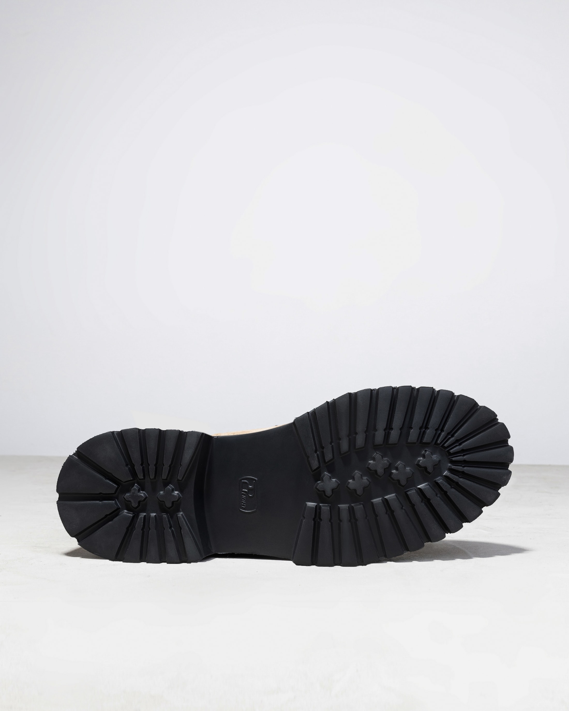 Бежевые замшевые полуботинки - Image 5 of 5