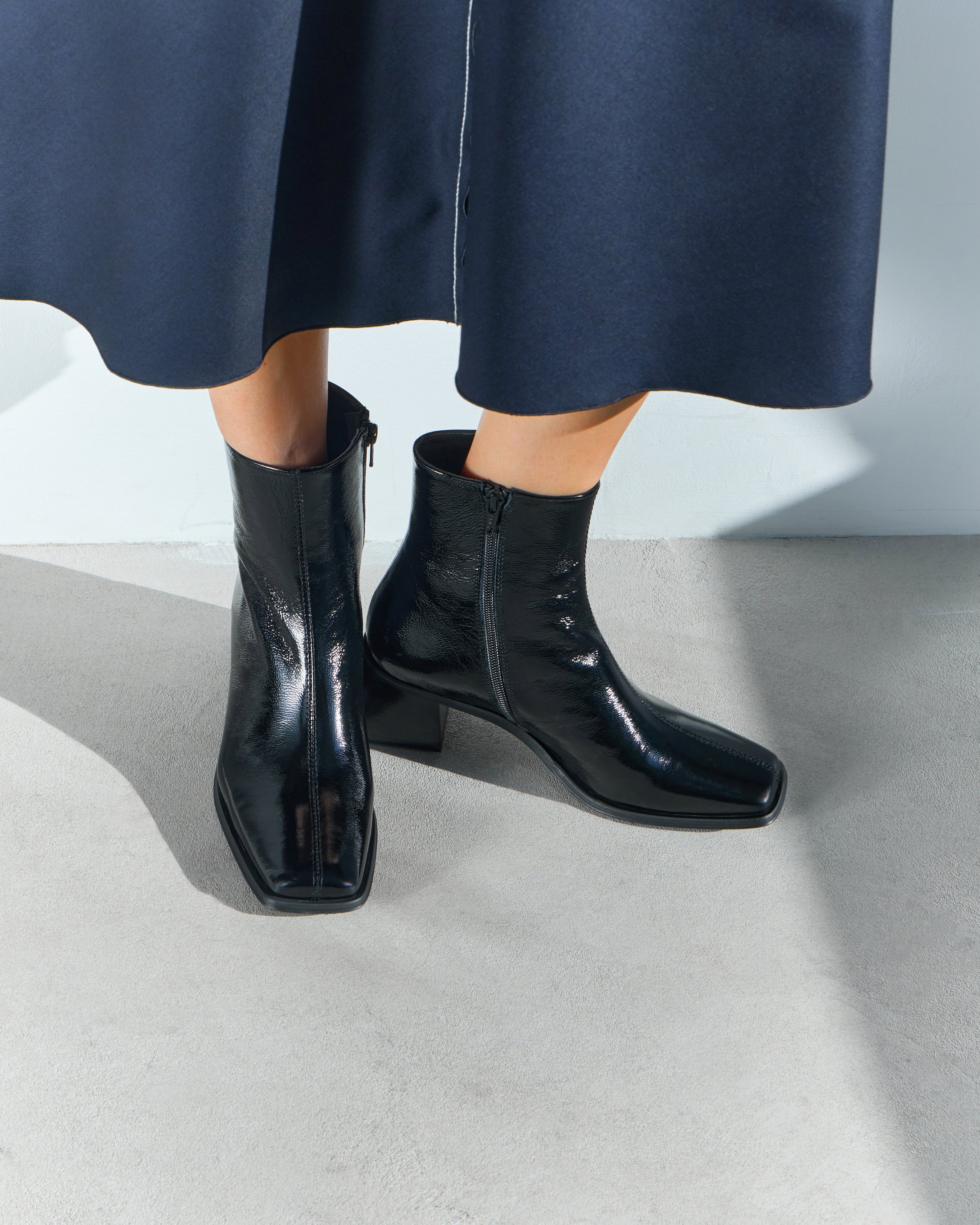 Чёрные лакированные ботинки - Image 6 of 6