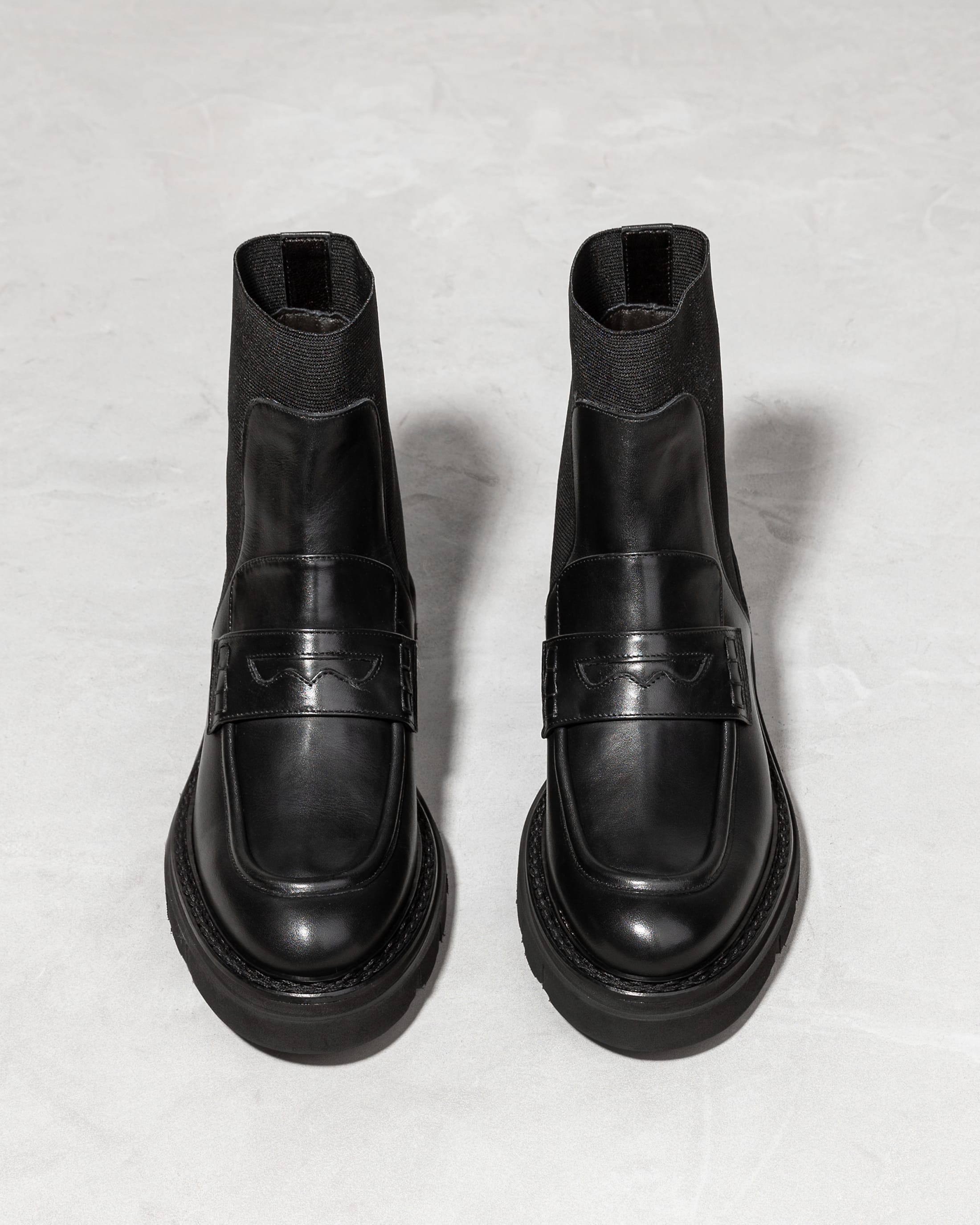 Черные кожаные ботинки - Image 3 of 5
