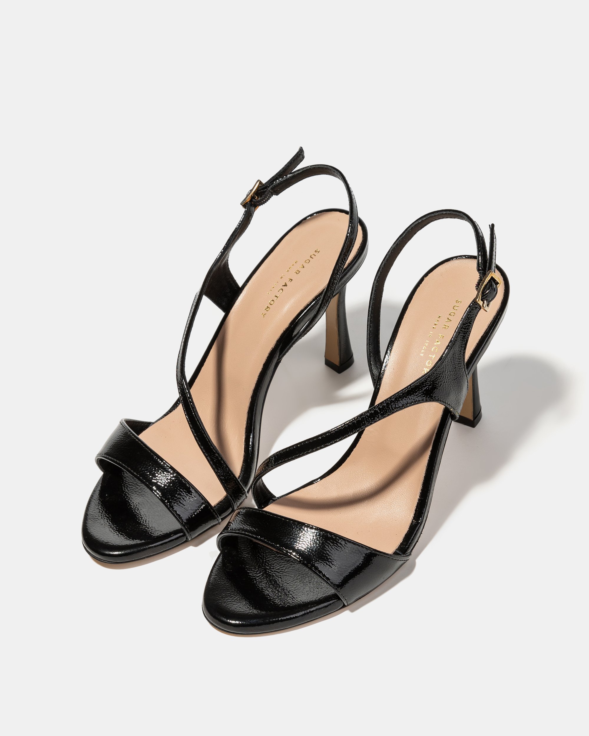 Черные босоножки из натуральной кожи - Image 2 of 5