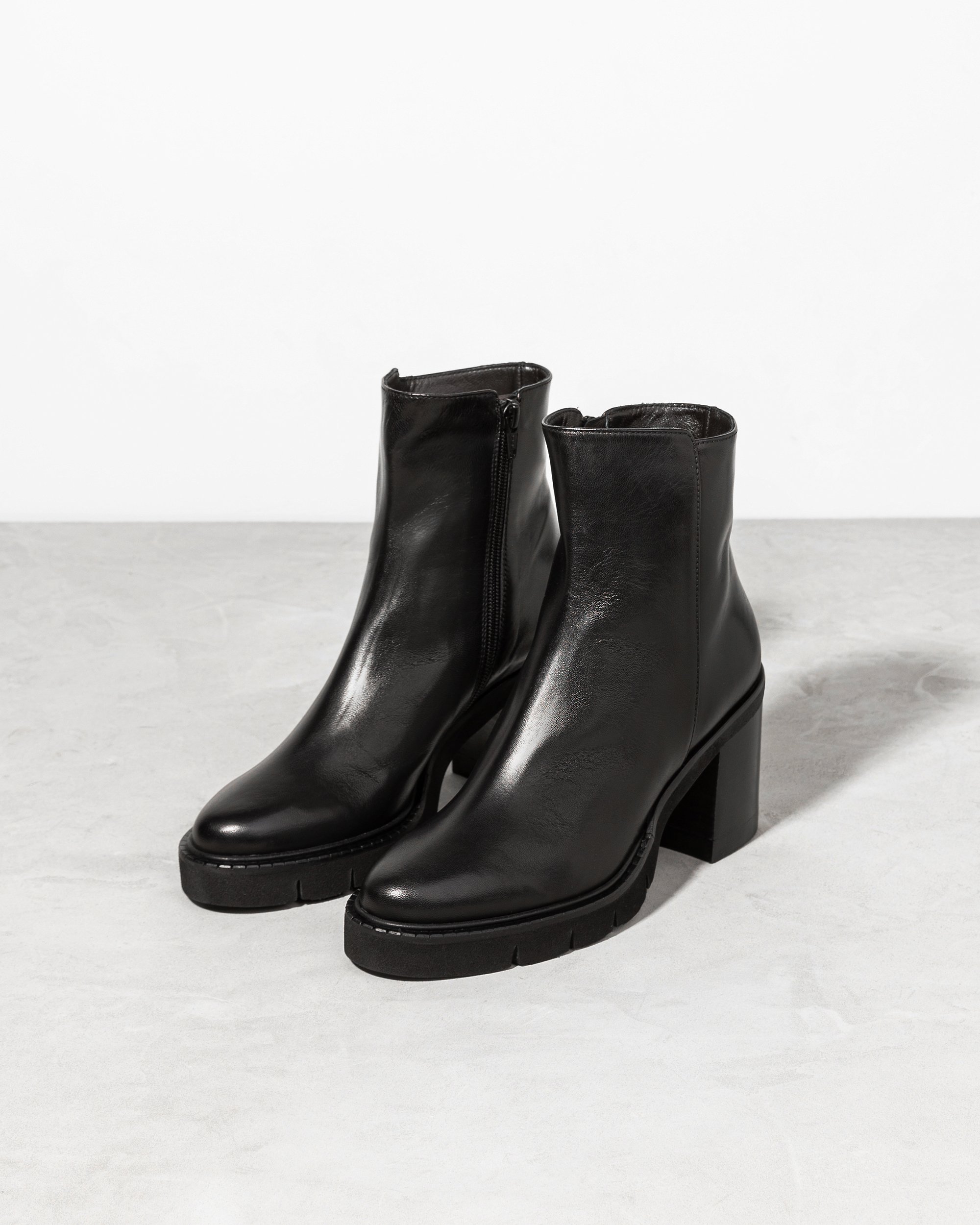 Черные кожаные ботинки - Image 2 of 4