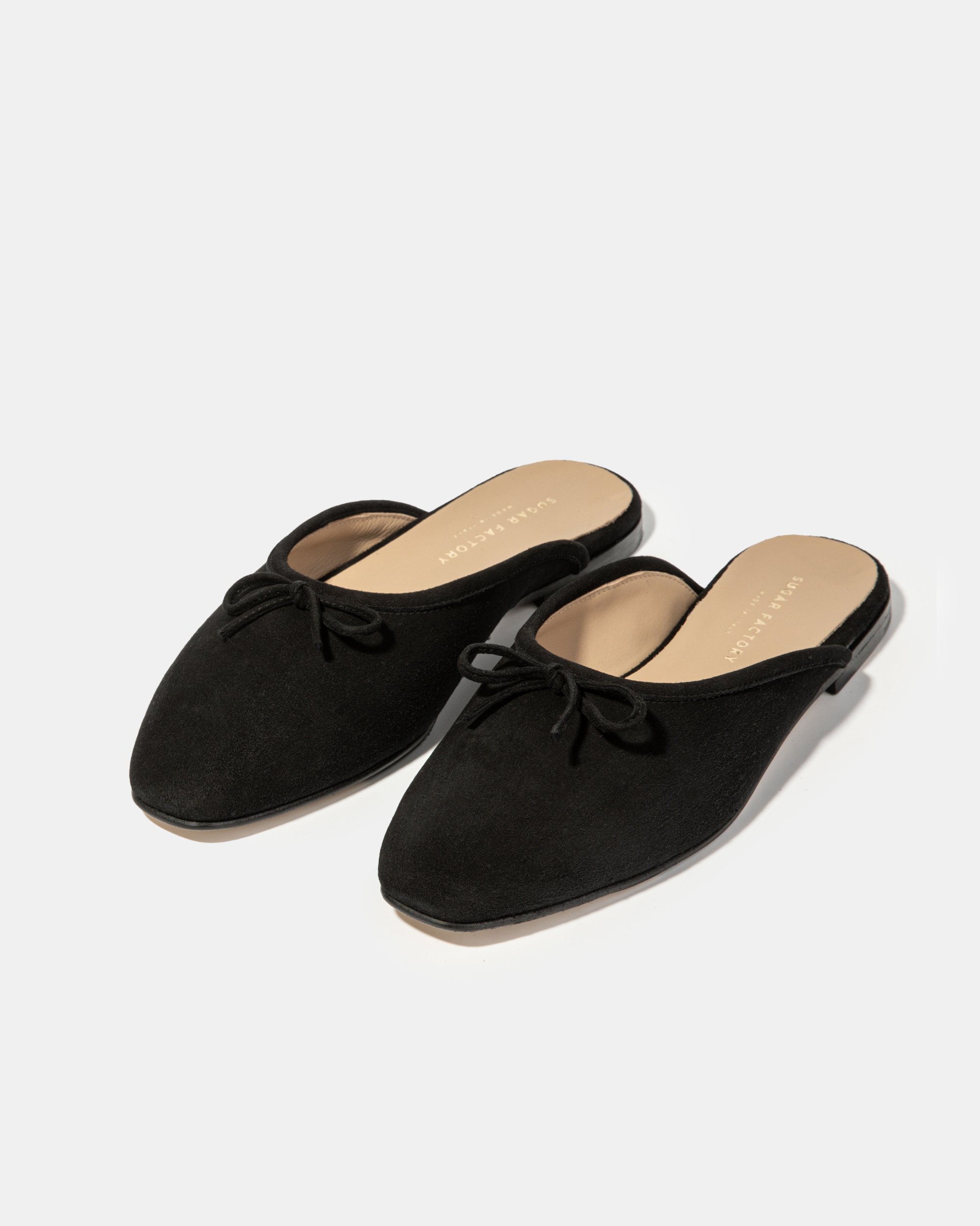 Черные замшевые слиперы - Image 2 of 4